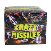 Crazy Missiles Cake